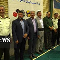 اختتامیه المپیاد ورزشی سربازان وظیفه زندان‌های کردستان