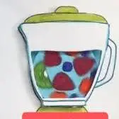 کاردستی  خلاقانه مخلوط کن