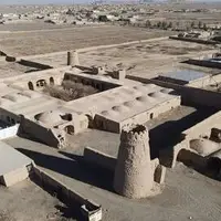 آغاز مرمت عمارت برج یزدان‌آباد شهرستان زرند