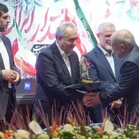 دست اندرکاران ستاد اربعین آذربایجان شرقی تجلیل شدند؛ خدمت مواکب استان به ۹ میلیون زائر