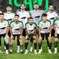 ذوب‌آهن با سه تغییر احتمالی مقابل پرسپولیس