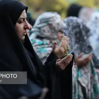 عکس/ اقامه نماز طلب باران در همدان