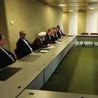 حاجی بابایی در دیدار رئیس مجلس فلسطین: صهیونیست‌ها باید محاکمه شوند