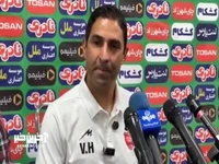 وحید هاشمیان: شکاری باید بیشتر استراحت کند تا به تیم ملحق شود