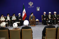 روایت رهبر انقلاب از خاطره مرحوم پدرشان از رواج سخنان میرزای نائینی در مشهد