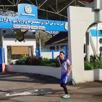 دویدن ۱۸ کیلومتری قهرمان نداجا به مناسبت هفته تربیت بدنی در رشت