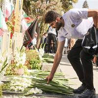 تجدیدمیثاق خانواده سپاهان با شهدا