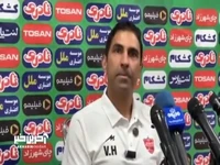 سرمربی پرسپولیس: در روحیه بچه هایی که به پرسپولیس می آیند قهرمانی هست