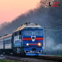 لحظه نجات زن در آستانه حادثه دلخراش قطار