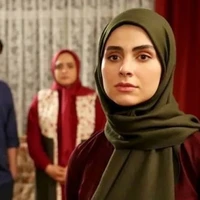 کپی‌کاری خانم بازیگر سریال ستایش از فرشته حسینی