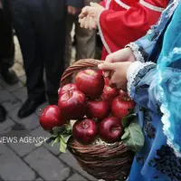 جشنواره سیب مراغه