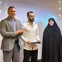 تقدیر شهرداری از بهترین بازیکن فوتسال آسیا