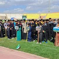 آغاز المپیاد سراسری استعدادهای برتر ورزشی دوومیدانی پسران در سنندج