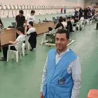 حضور داور چهارمحال و بختیاری در المپیاد تیراندازی کشور
