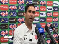 وحید هاشمیان: تیم های بزرگ حاشیه بزرگ هم دارند