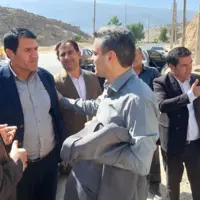 ایستگاهی که گره برقی چاروسا و دیشموک را باز می‌کند
