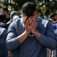 عاملان درگیری و نزاع در خیابان طالقانی قزوین دستگیر شدند