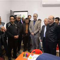 دو پروژه ورزشی با حضور معاون وزیر آموزش و پرورش در کرمان افتتاح شد