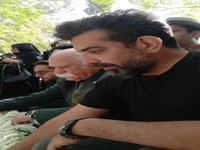حضور برخی هنرمندان در مراسم چهلم امید جهان