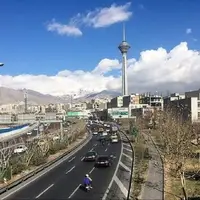 وضعیت قابل قبول هوای تهران