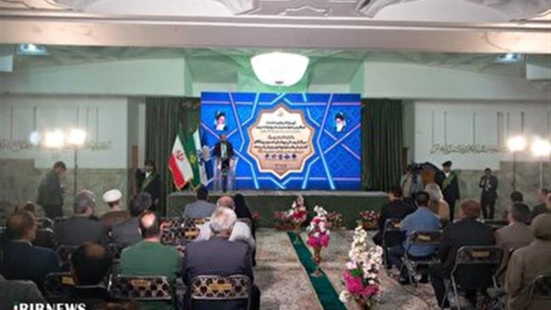 بهره برداری از شبکه فیبر نوری حرم مطهر بانوی کرامت(س)