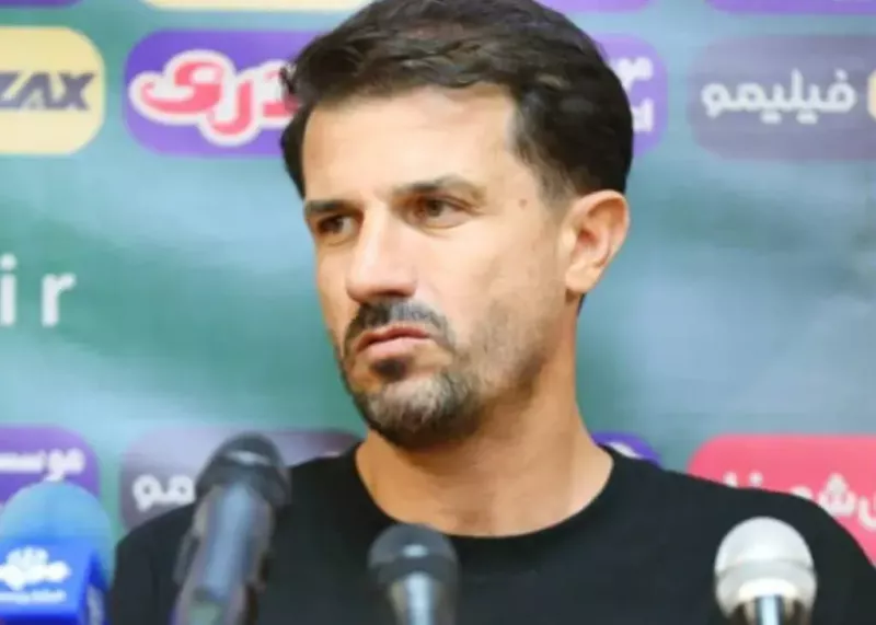 غیبت حدادیفر در نشست خبری بازی پرسپولیس