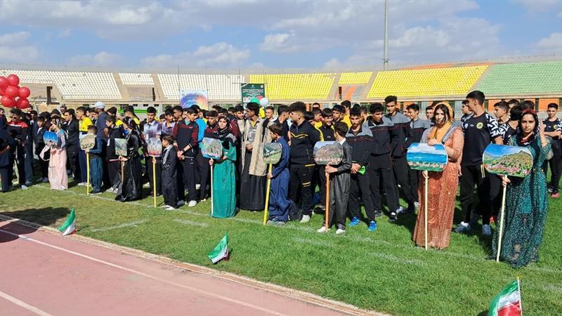 آغاز المپیاد سراسری استعدادهای برتر ورزشی دوومیدانی پسران در سنندج