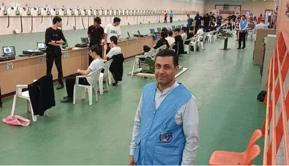 حضور داور چهارمحال و بختیاری در المپیاد تیراندازی کشور