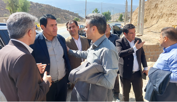 ایستگاهی که گره برقی چاروسا و دیشموک را باز میکند