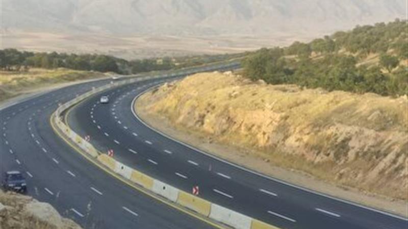 خط‌کشی ۳ هزار و ۵۰۰ کیلومتر از راه‌های استان