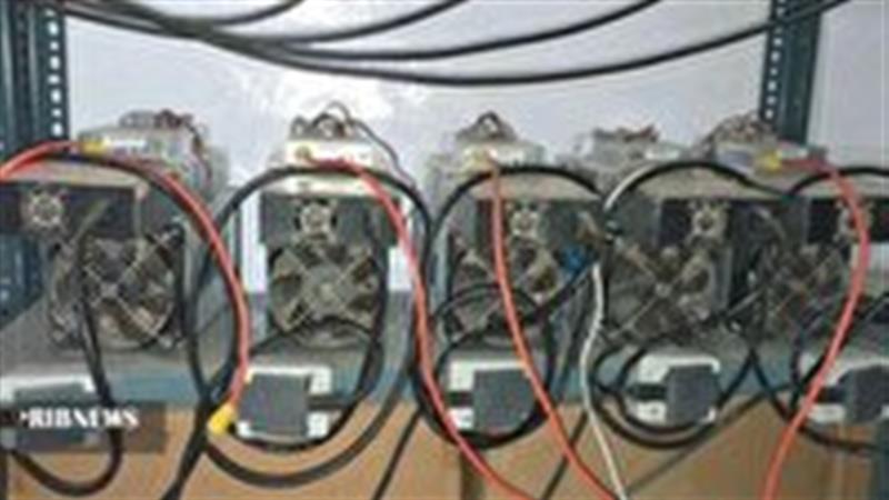 ۷ دستگاه ماینر غیرمجاز در منزل مسکونی اسفراین کشف شد