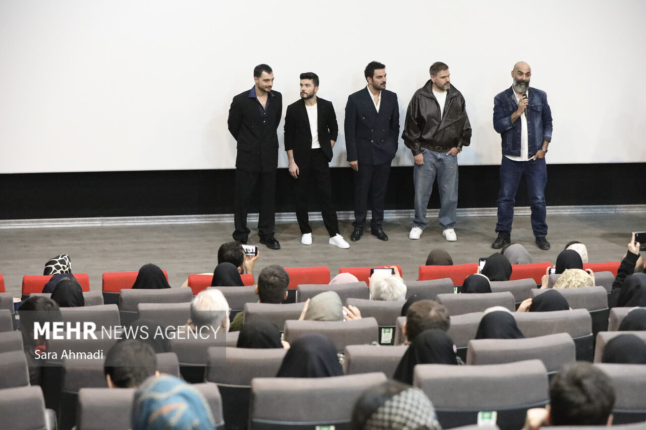 اکران مردمی فیلم «مجنون» در مشهد