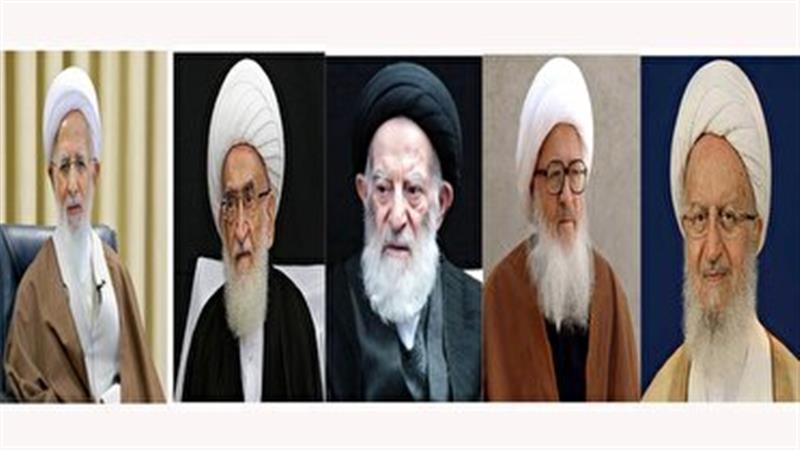 پیام مراجع تقلید به گردهمایی بین المللی میرزای نائینی