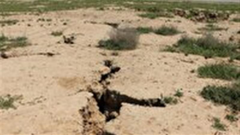 فرونشست ۱۵ سانتیمتری سالانه زمین در دشت یزد ـ اردکان