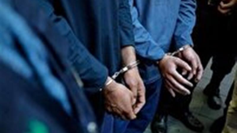 دستگیری ۴۱ تبعه خارجی در مرز مریوان