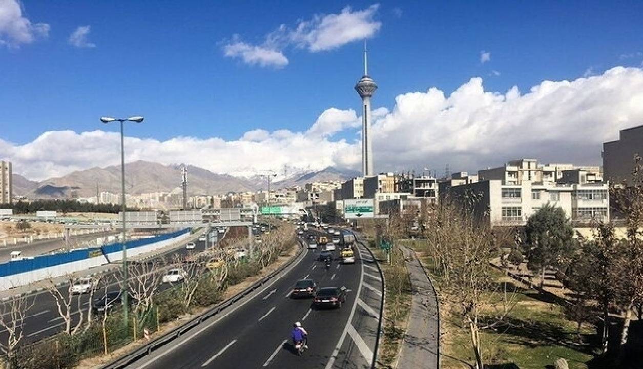 وضعیت قابل قبول هوای تهران