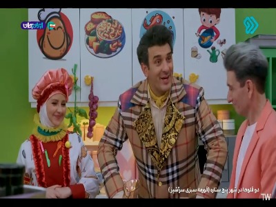 به مواد غذایی علاقه داره!