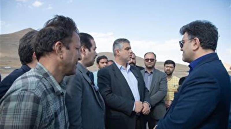 اصلاح و بهره‌برداری از گردنه سیبک تا پیش از آغاز زمستان