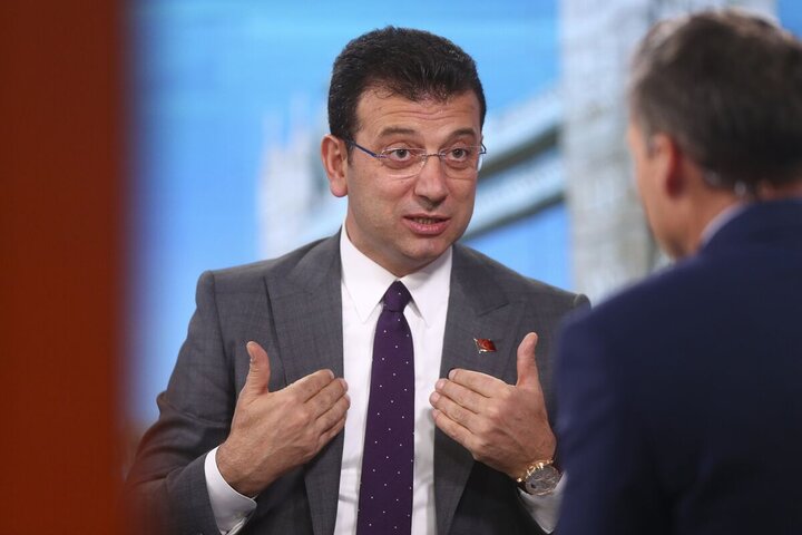 مخالف سیاسی اردوغان متهم به «جاسوسی» شد