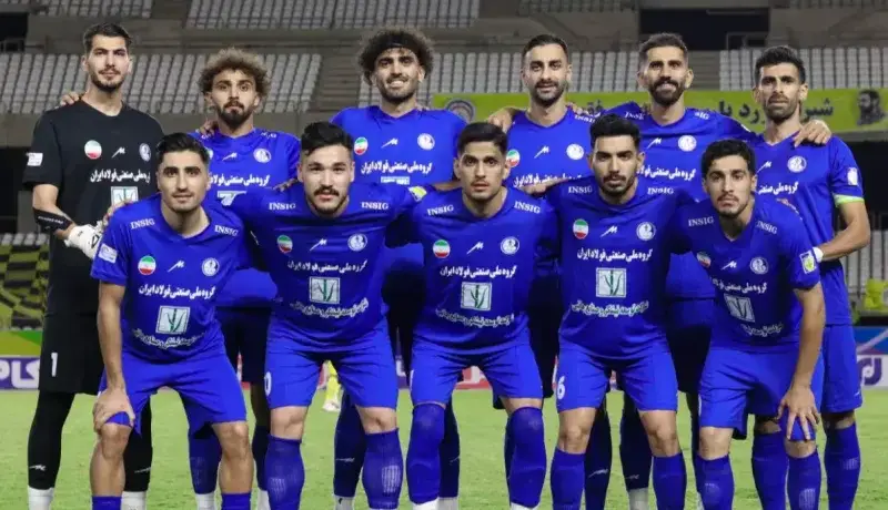 یازده بازیکن آبیپوش برای بازی با ملوان