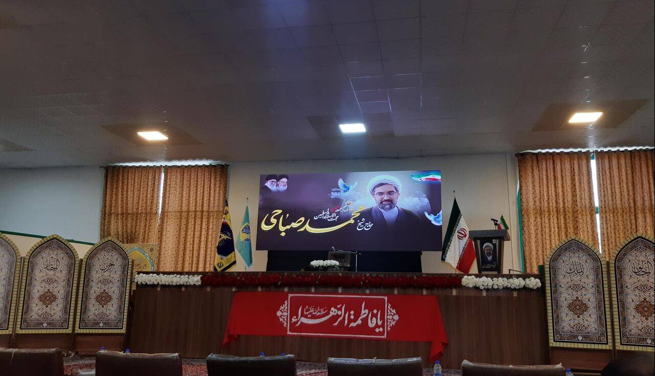 چراغی که خاموش نمیشود؛ یاد شهید صباحی در قادرآباد فارس گرامی داشته شد