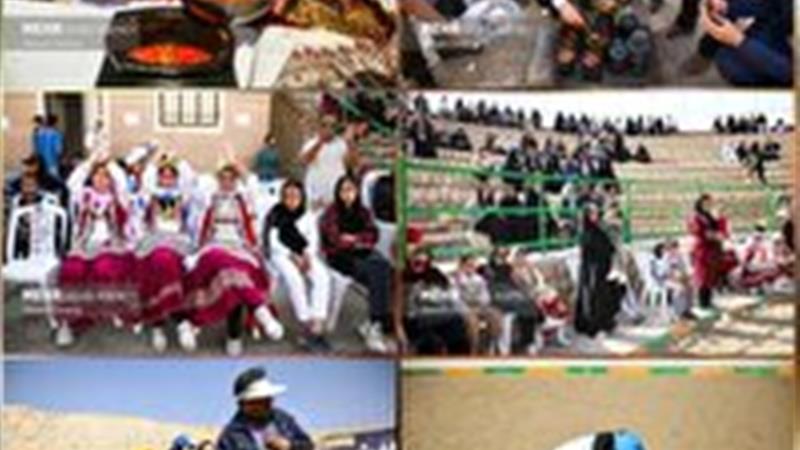 جشنواره استانی دیزی و بازیهای در شیروان برگزار شد