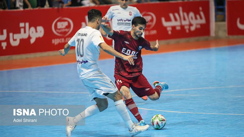 دومین پیروزی تیم فوتسال آرمان زنجان در خانه