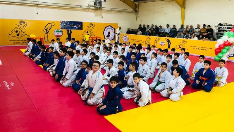 مسابقات اجرای تکنیک جودو البرز برگزار شد