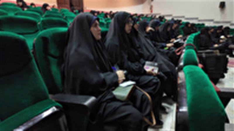 پایش سلامت بانوان کارمند استان قم