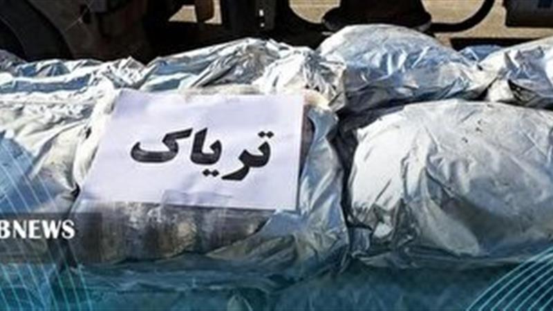 کشف ۸۰۰ کیلوگرم انواع مواد مخدر در خراسان شمالی