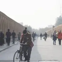  هوای آلوده اصفهان و خمینی‌شهر در دومین روز آبان ماه