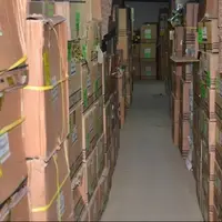 کشف انبار لوازم خانگی قاچاق ۶ میلیارد تومانی در لنگرود