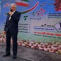 پیشرفت ۹۵ درصدی احداث پایانه صادراتی پسته زرندیه