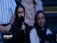 تماشاچی خردسال و بامزه‌ی کارناوال: من خیلی اجرای آقای ژوله رو دوس داشتم